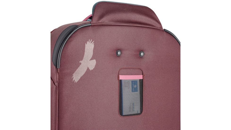 Eagle Creek Gear Warrior Wheeled Duffel Carry On, Coral Sunset, EC0A3XVA274