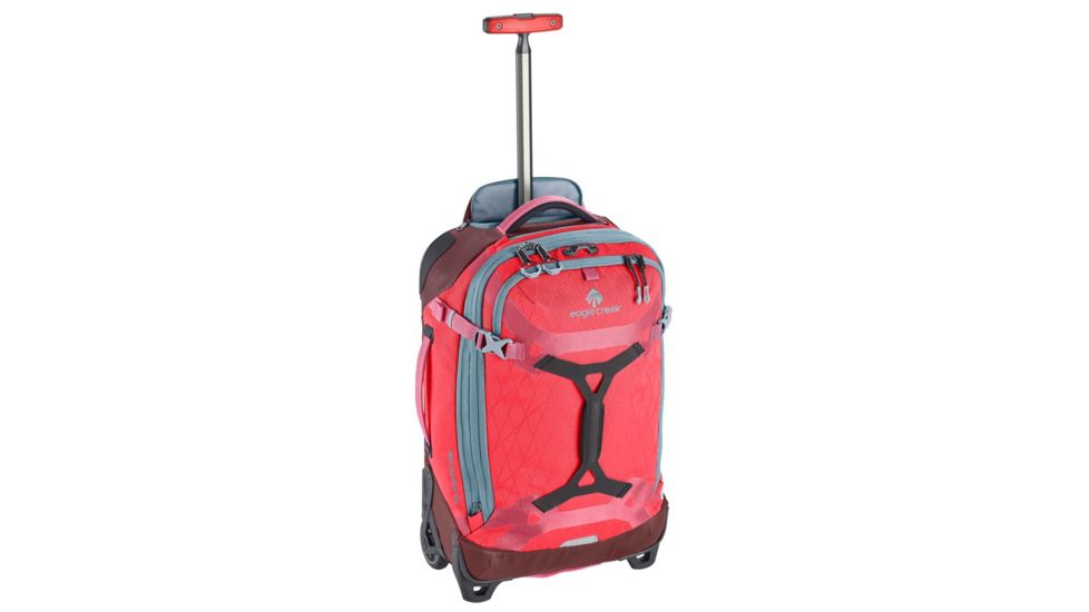 Eagle Creek Gear Warrior Wheeled Duffel Carry On, Coral Sunset, EC0A3XVA274