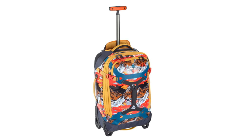 Eagle Creek Gear Warrior Wheeled Duffel Carry On, Sueno Andes, EC0A3ZXM305