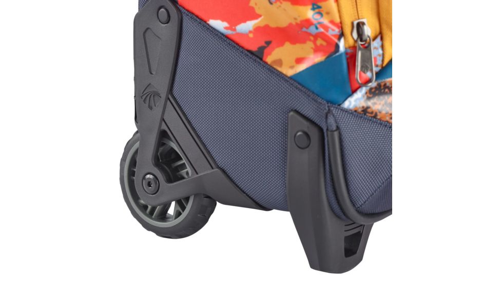 Eagle Creek Gear Warrior Wheeled Duffel Carry On, Sueno Andes, EC0A3ZXM305