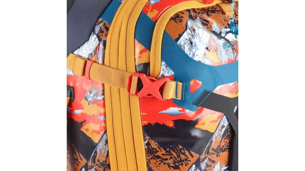 Eagle Creek Gear Warrior Wheeled Duffel Carry On, Sueno Andes, EC0A3ZXM305