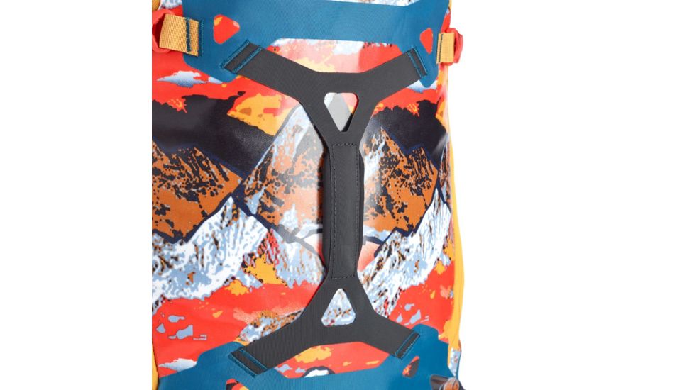 Eagle Creek Gear Warrior Wheeled Duffel Carry On, Sueno Andes, EC0A3ZXM305