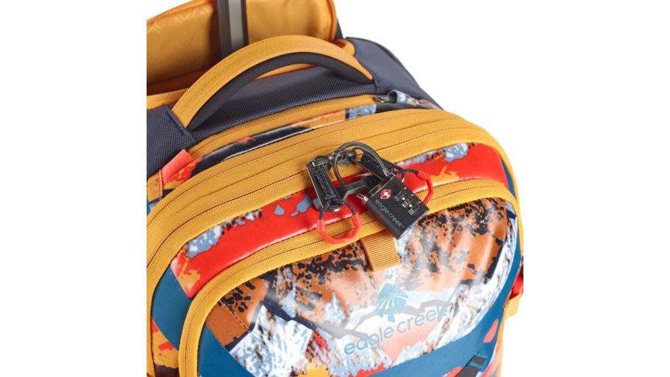 Eagle Creek Gear Warrior Wheeled Duffel Carry On, Sueno Andes, EC0A3ZXM305