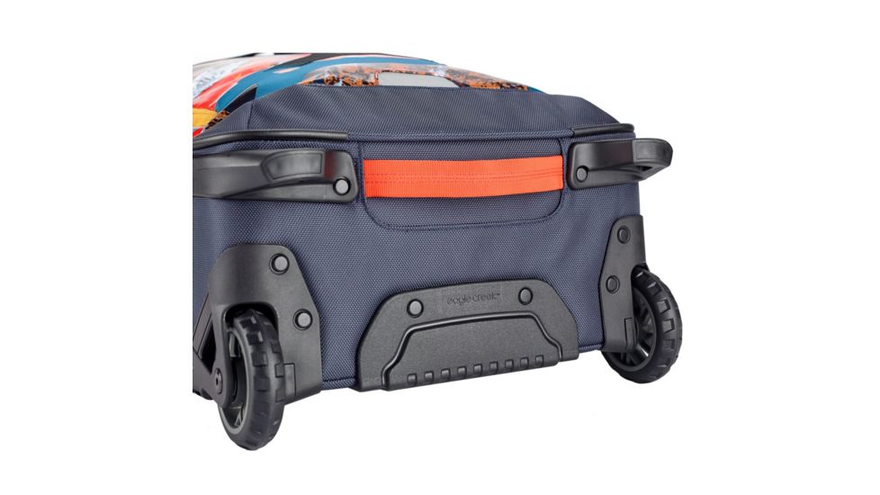Eagle Creek Gear Warrior Wheeled Duffel Carry On, Sueno Andes, EC0A3ZXM305