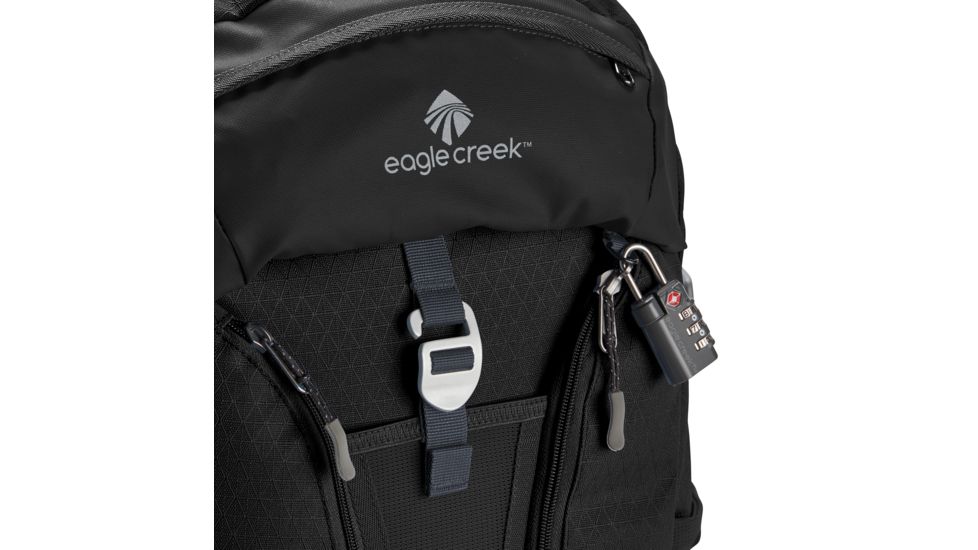 Eagle Creek Global Companion, Black, 40L, EC0A3K64010