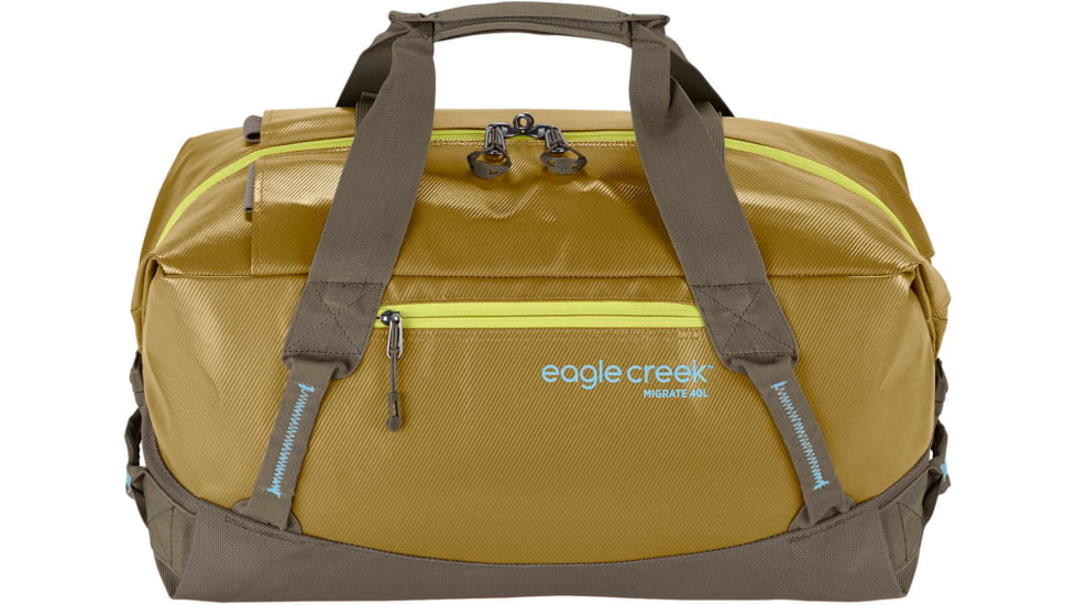 Eagle Creek Migrate 40L Duffel Bag, Field Brown, 40L, EC0A5EKF230