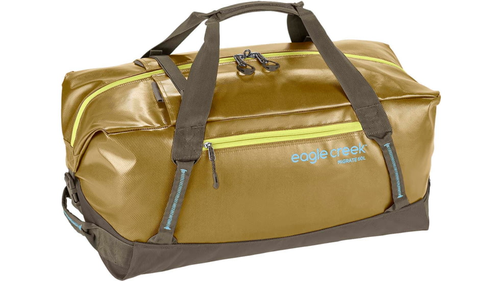 Eagle Creek Migrate 60L Duffel Bag, Field Brown, 60L, EC0A5EJY230