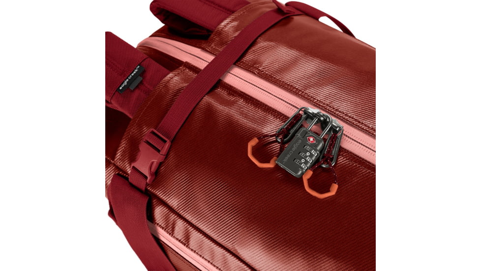 Eagle Creek Migrate 60L Duffel, Burnt Berry, 60L, EC0A5EJY358OS