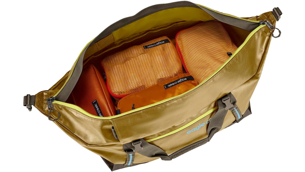 Eagle Creek Migrate 90L Duffel Bag, Field Brown, 90L, EC0A5EL4230