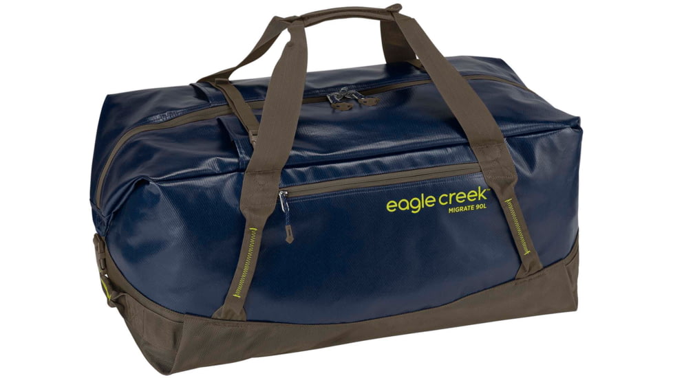 Eagle Creek Migrate 90L Duffel Bag, Rush Blue, 90L, EC0A5EL4420