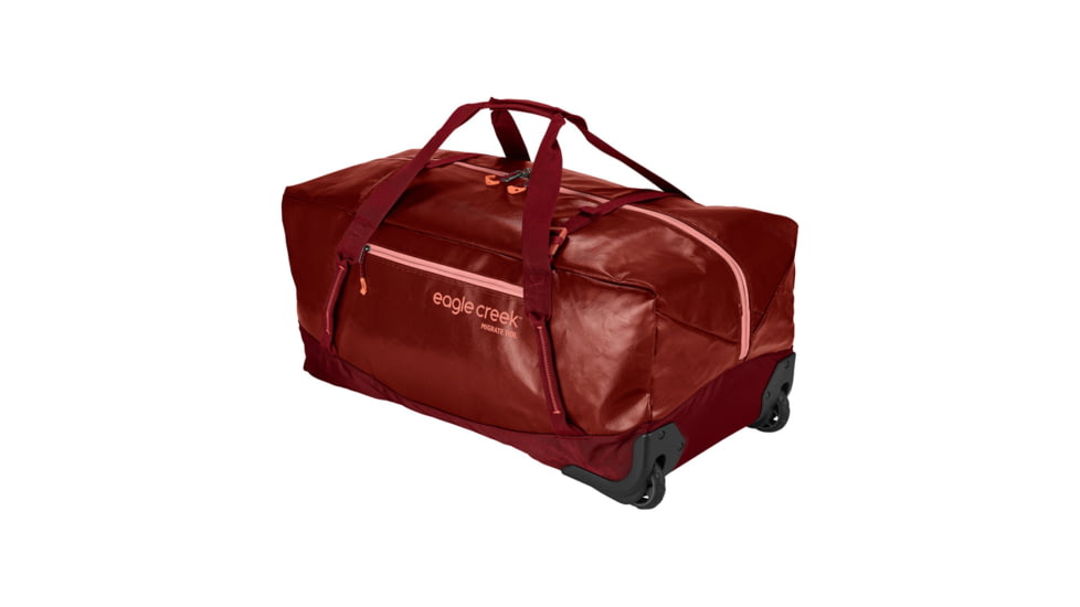 Eagle Creek Migrate Wheeled 110L Duffel, Burnt Berry, 110L, EC0A5EKK358OS