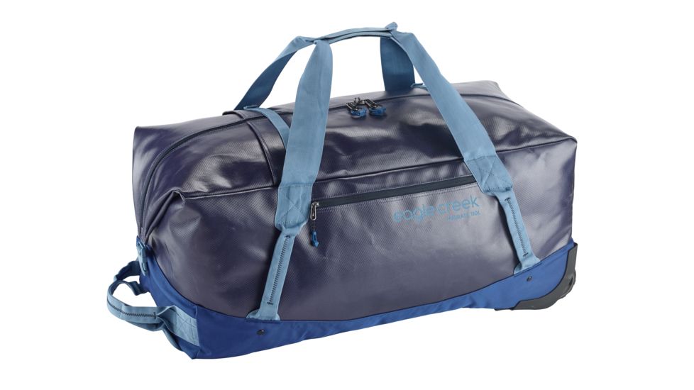 Eagle Creek Migrate Wheeled Duffel 110L, Arctic Blue, EC0A3XVZ271