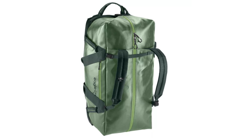 Eagle Creek Migrate Wheeled Duffel 110L, Mossy Green, One Size, EC0A3XVZ326