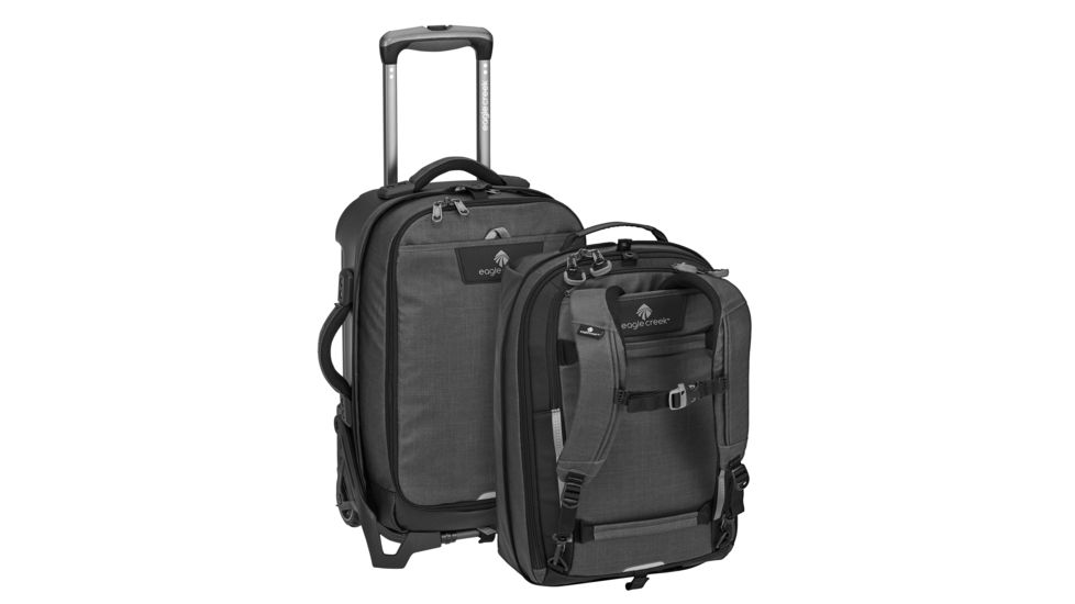 Eagle Creek Morphus International Carry-On, Asphalt Black, 28 L, EC0A3KO7199