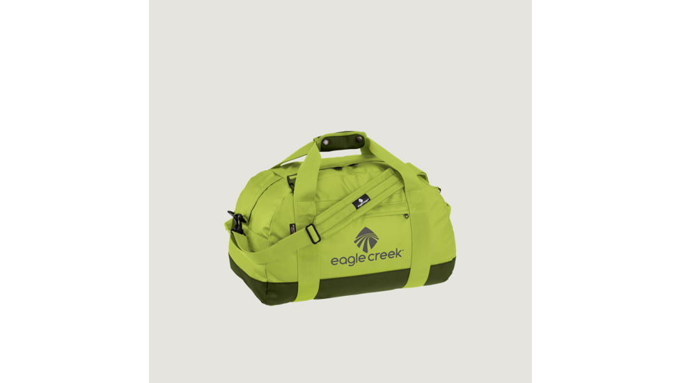 No Matter What Duffel - Small-Strobe Green