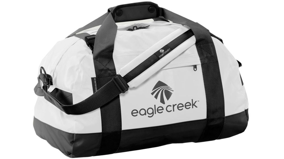 Eagle Creek No Matter What Duffel - Small-White/Black