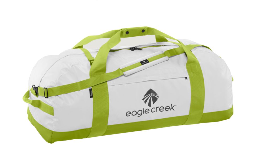 Eagle Creek No Matter What Duffel - XL-White/Strobe Green