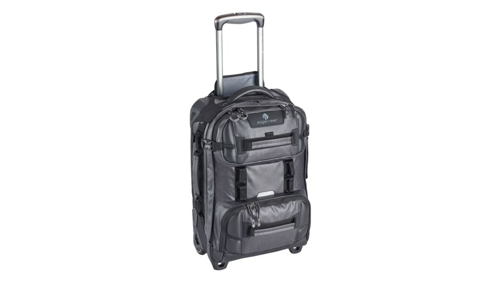 Eagle Creek Orv Wheeled Duffel Carry On, Asphalt Black, EC0A3XVR199