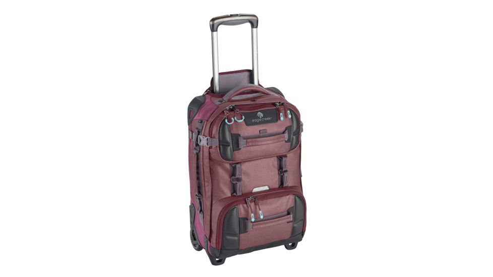 Eagle Creek Orv Wheeled Duffel Carry On, Earth Red, EC0A3XVR278