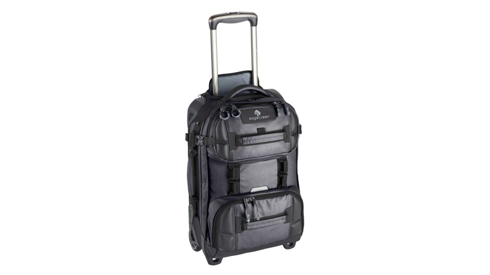 Eagle Creek Orv Wheeled Duffel International Carry On, Asphalt Black, EC0A3XVS199