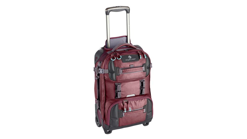 Eagle Creek Orv Wheeled Duffel International Carry On, Earth Red, EC0A3XVS278