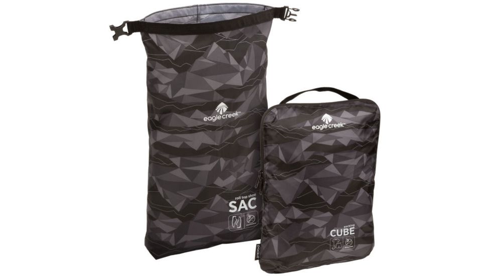 Eagle Creek Pack-It Active Essential Set, Black, EC0A3SBM010