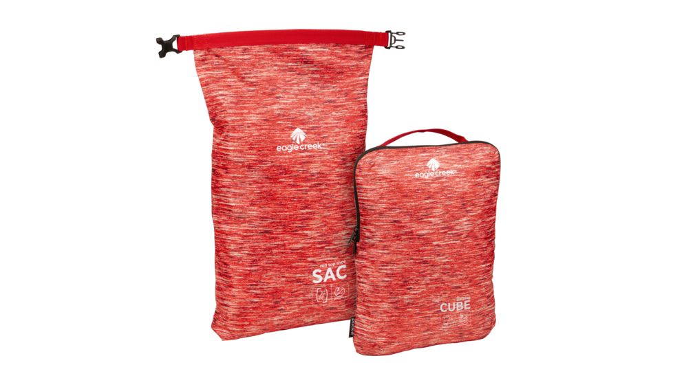 Eagle Creek Pack-It Active Essential Set, Space Dye Coral, EC0A3SBM264