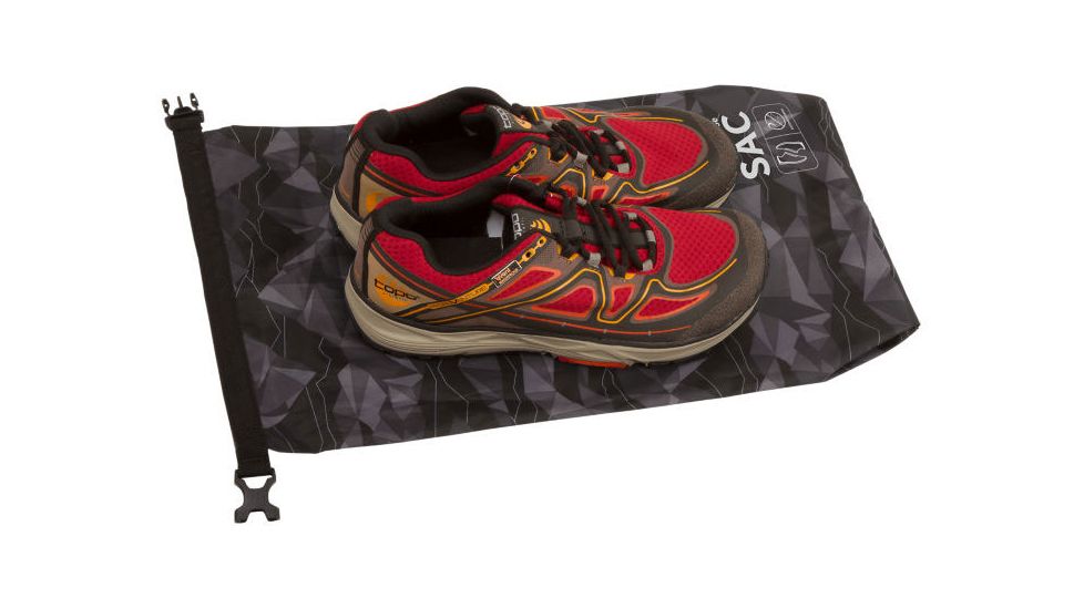 Eagle Creek Pack-It Active Roll Top Shoe Sac, Black, EC0A3SBK010