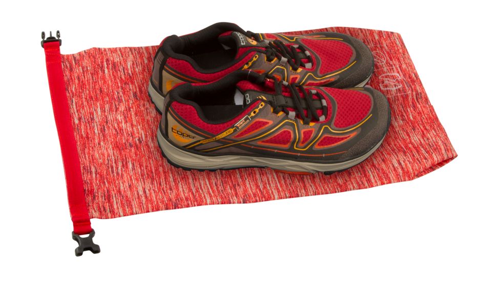 Eagle Creek Pack-It Active Roll Top Shoe Sac, Space Dye Coral, EC0A3SBK264