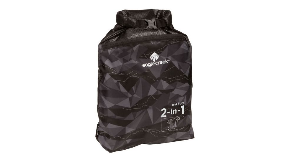 Eagle Creek Pack-It Active Wet Dry 2-In-1, Black, EC0A3SBL010