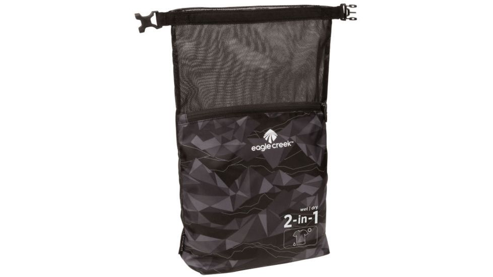 Eagle Creek Pack-It Active Wet Dry 2-In-1, Black, EC0A3SBL010