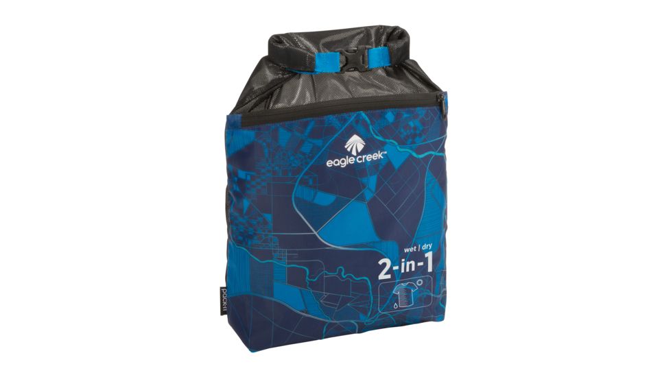 Eagle Creek Pack-It Active Wet Dry 2-In-1, Earthview Blue, EC0A3SBL263