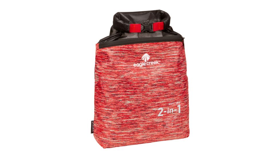 Eagle Creek Pack-It Active Wet Dry 2-In-1, Space Dye Coral, EC0A3SBL264