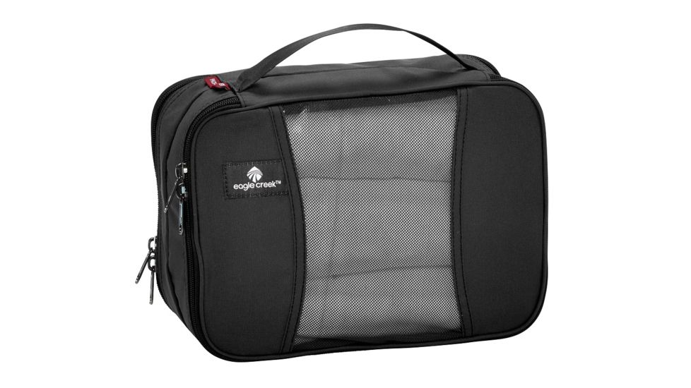 Pack-It Clean Dirty Half Cube-Black