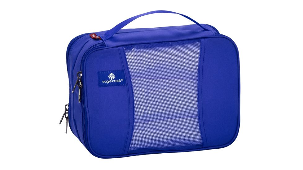 Pack-It Clean Dirty Half Cube-Blue Sea