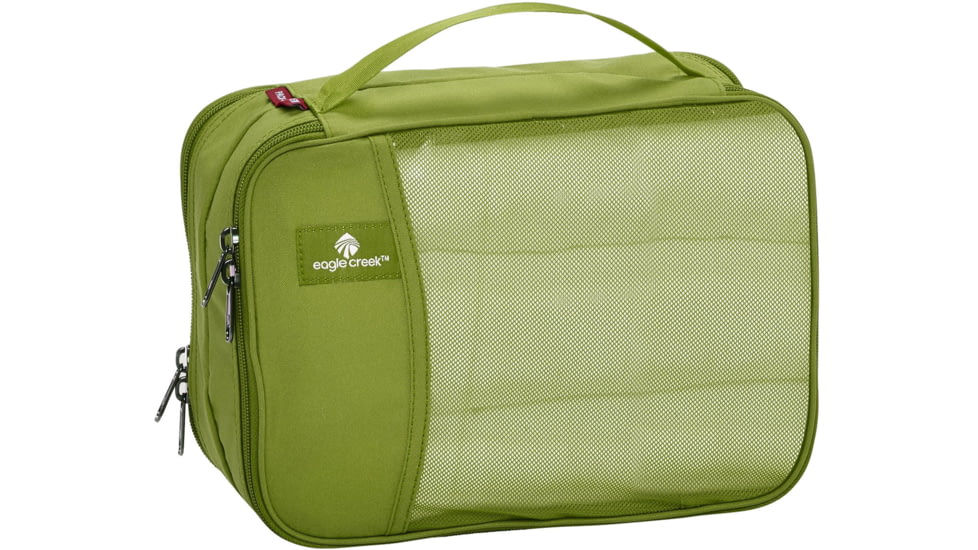 Eagle Creek Pack-It Clean Dirty Half Cube-Fern Green