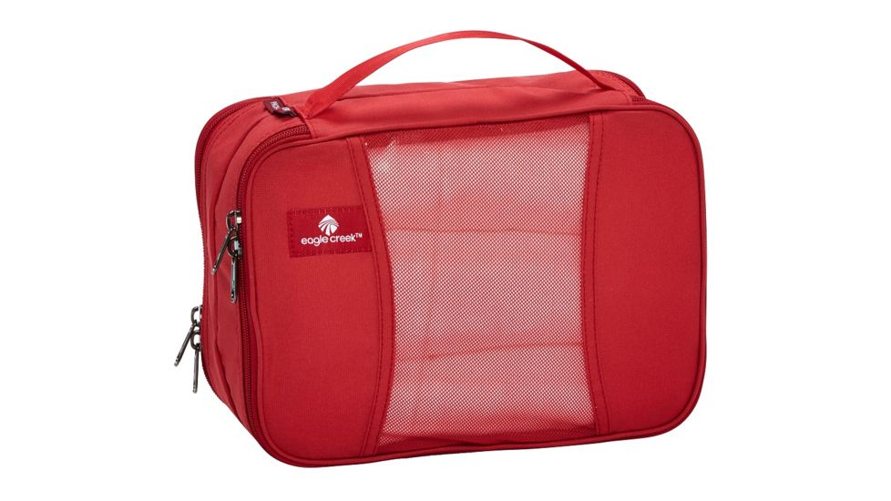 Eagle Creek Pack-It Clean Dirty Half Cube-Red