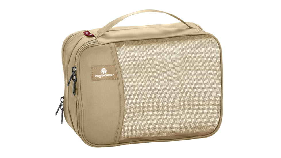 Eagle Creek Pack-It Clean Dirty Half Cube-Tan