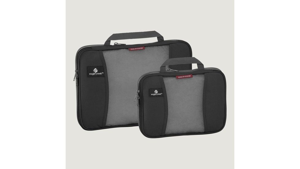 Eagle Creek Pack-It Compression Cube Set-Black