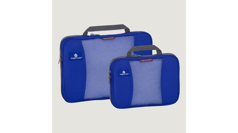 Pack-It Compression Cube Set-Blue Sea