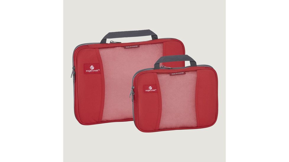 Pack-It Compression Cube Set-Red Fire