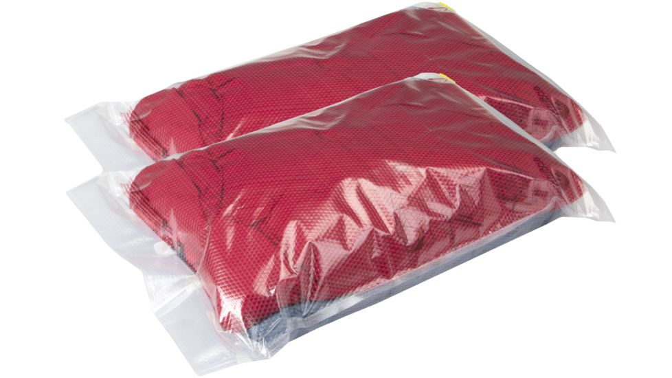 Eagle Creek Pack-It Compression Sac Set M/M-Clear/Flame Orange