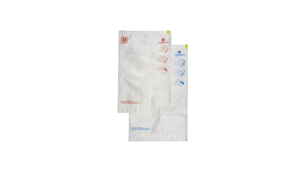 Eagle Creek Pack-It Compression Sac Set, Clear, M/L, EC040304000
