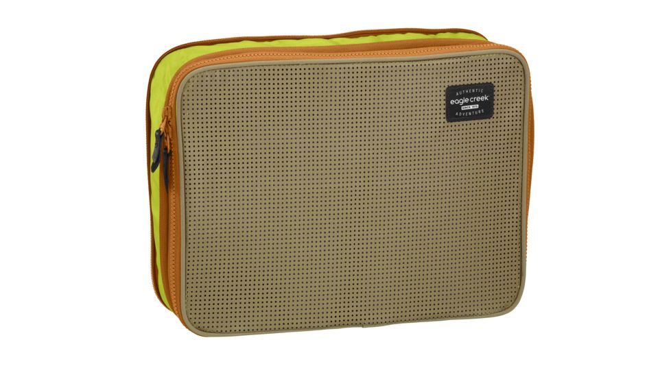 Eagle Creek Pack-It Converge Compression Cube, Safari Green, Medium, EC0A31RP201