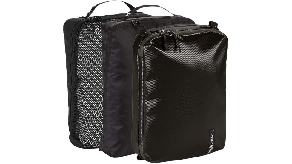 Eagle Creek Pack-It Cube Mixed Set, Black, Medium, EC0A496G010
