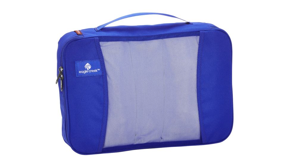 Eagle Creek Pack-It Cube Packing Organizer (650 cu in)-Blue Sea