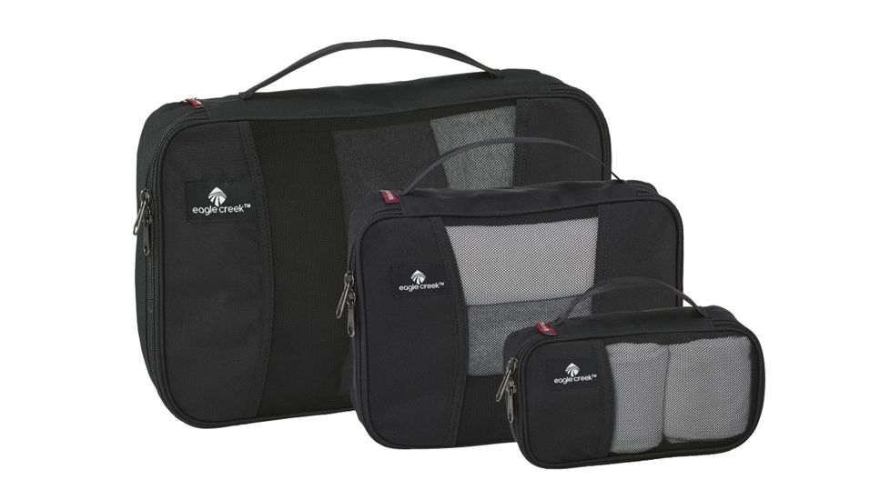 Eagle Creek Pack-It Cube Set-Black