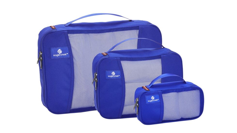 Eagle Creek Pack-It Cube Set-Blue Sea