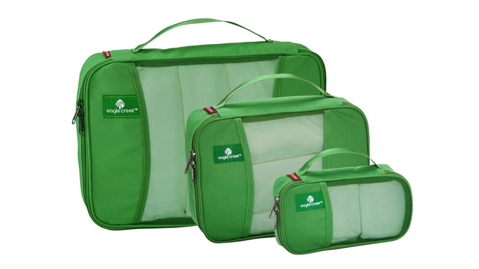 Eagle Creek Pack-It Cube Set-Green