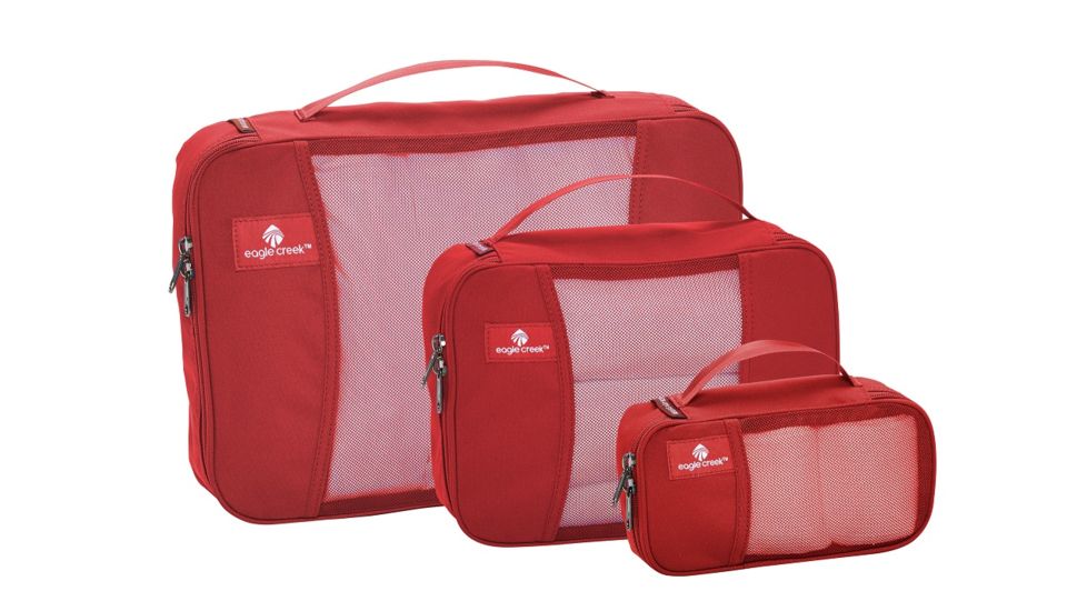 Eagle Creek Pack-It Cube Set-Red